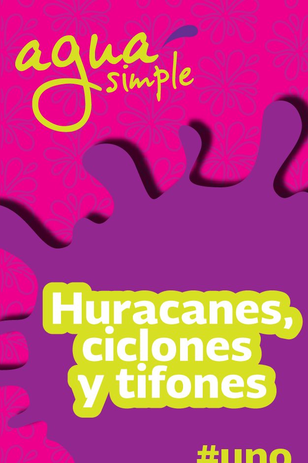 Huracanes ciclones tifones