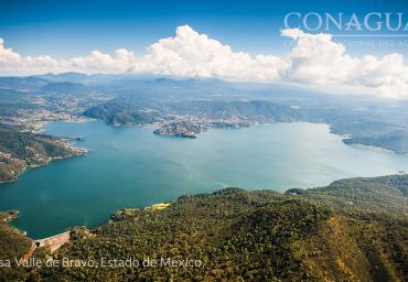 Presa Valle de Bravo, Estados de México