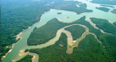 As bacias hidrográficas no estado de São Paulo e os problemas que envolvem a preservação destas