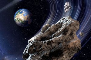 El agua de la Tierra provino de meteoritos llamados condritas enstatita. Imagen: https://www.univerzoocuantico.com/2020/09/el-agua-de-la-tierra-provino-de-meteoritos-llamados-condritas-enstatita.html