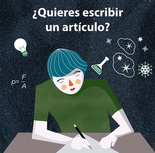 ¿Quieres escribir un artículo?