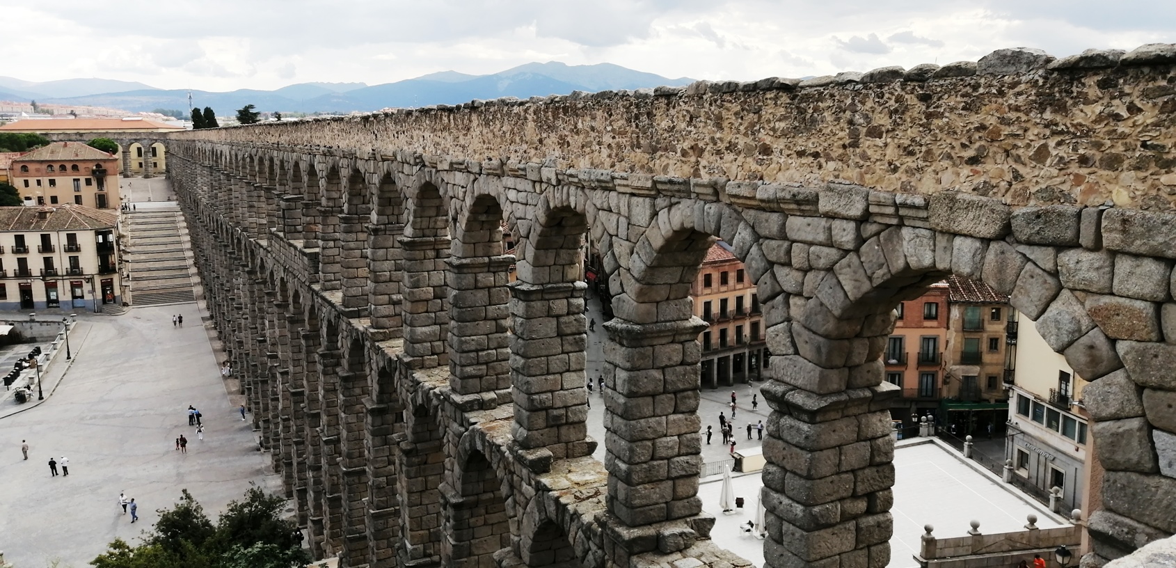 Acueducto romano 2. Segovia. Foto de Helena Rivas