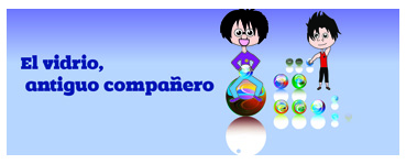 El vidrio, antiguo compañero