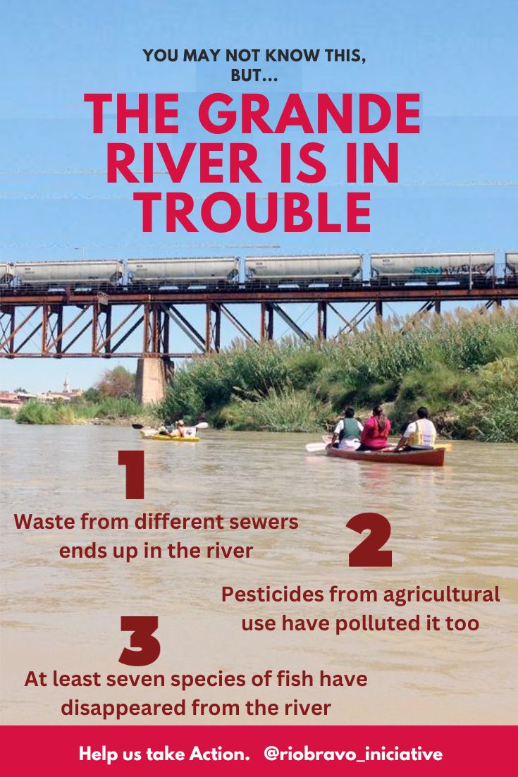 Contamination in the Bravo River