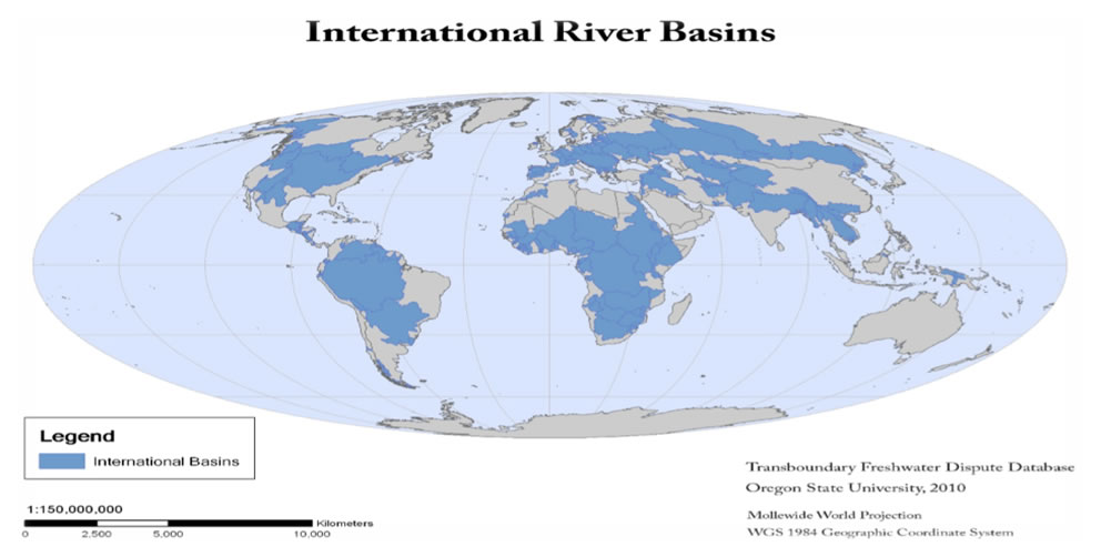 Internacional river basing
