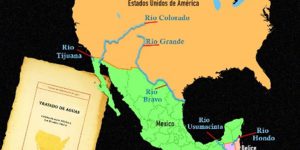 Agua transfronteriza. Retos en las fronteras norte y sur de México